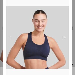 Navy Sports Bra